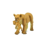 Safari Ltd. Lioness with Cub Figurine - Lifelike 6 Model Figure - Educational Toy for Boys, Girls, and Kids Ages 3+