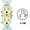 Ivory, variant on Leviton T5320 125V Duplex Receptacle in White — UL Listed for US Residential Electrical Code Compliance, Drop-in NEC-Standard Wiring