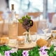 thumbnail image 4 of Artificial Flower Garland, Fake Rose Flower Garland, Floral Vines Wedding Home Party Table Runner Decor Silk Flower Vines, Long-Lasting, Easy Assembly, For Wedding Decor, 7.87Ft Length, Silk, 4 of 9