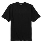 George - Men's Textured Stripe V-Neck Tee