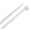 White, variant on Home Plus 3004664 14.5 in. Cable Tie, White - Pack of 100