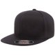 thumbnail image 1 of Gorra de béisbol Flexfit On Field Pro de poliéster negra, talla grande, 1 of 2