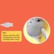 thumbnail image 1 of 14in Plush Stuffed Toy Interactive Doll Electric Duck with Recording Songs Player Novelty Toy Soft Cotton Dancing Doll heqiyong toy, 1 of 2