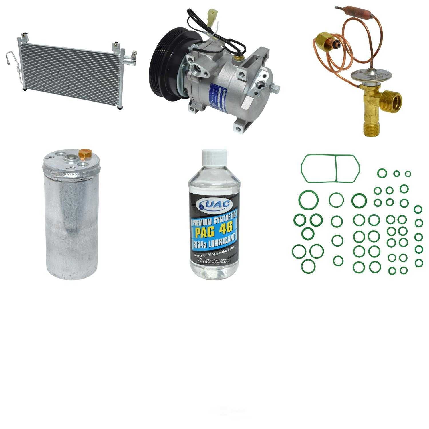 UAC KT 5076B Compressor-condenser Replacement Kit