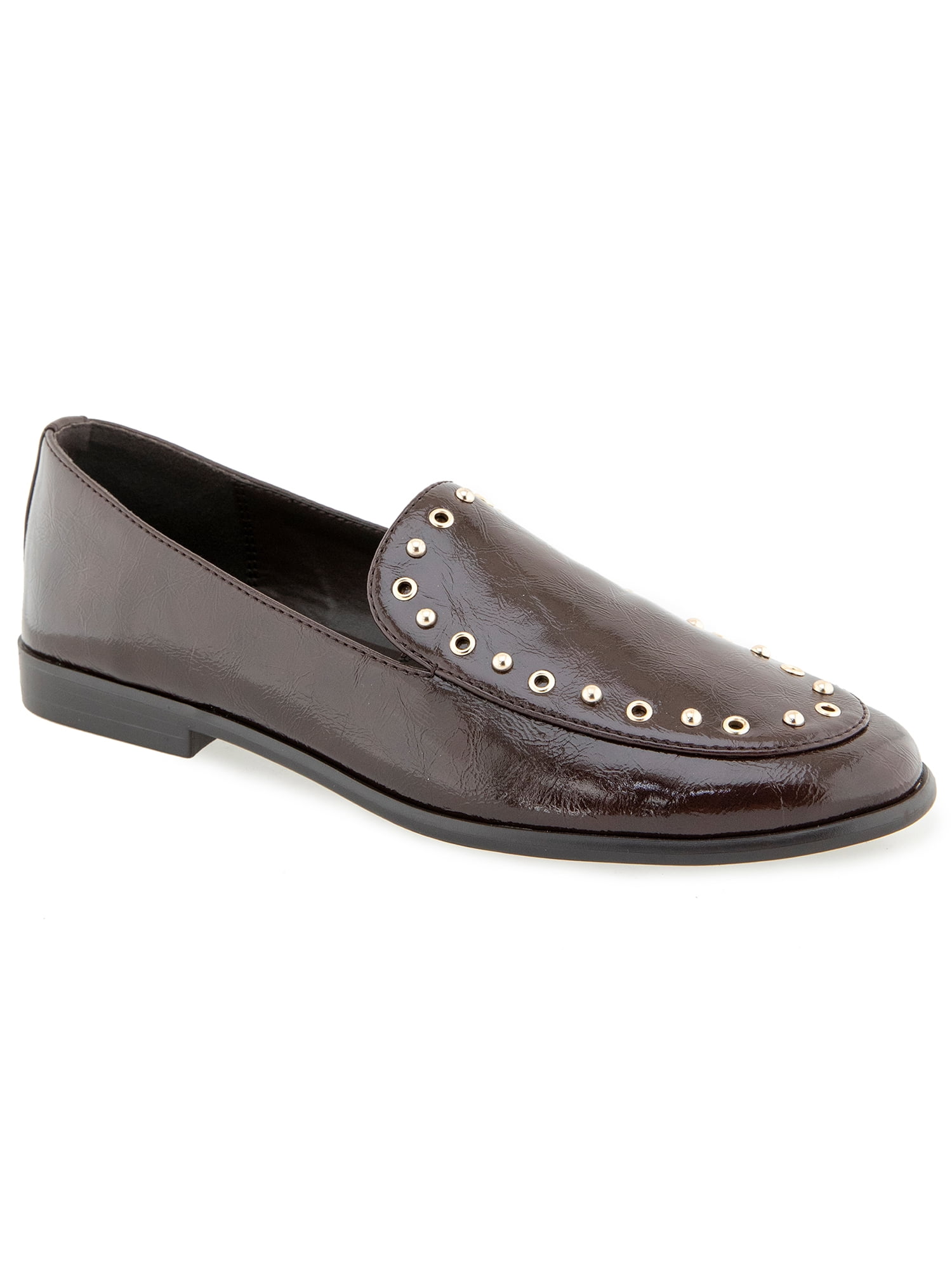 Kensie Women's Whitney Slip On Studded Loafer