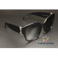 thumbnail image 3 of Sunglasses Saint Laurent SL M 95 /F- 002 Black / Silver, 3 of 5