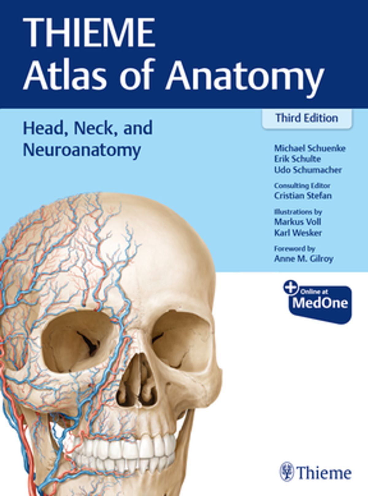 Head, Neck, and Neuroanatomy (THIEME Atlas of Anatomy) - eBook