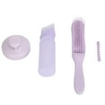 thumbnail image 2 of Hair Scalp Massager Brush, Soft Bristles Root Comb Applicator Bottle Paddle Brush Multipurpose  for Home Use, 2 of 7