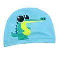 thumbnail image 1 of Kids Cartoon Swim Cap for Toddlers and Children Comfortable Bathing Hat for Long Short Hair, 1 of 7