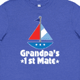 thumbnail image 4 of Inktastic Grandpas First Mate Nautical Sailboat Youth T-Shirt, 4 of 5