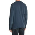 thumbnail image 2 of Flag & Anthem Navy Denison Henley, XXXL, 2 of 2