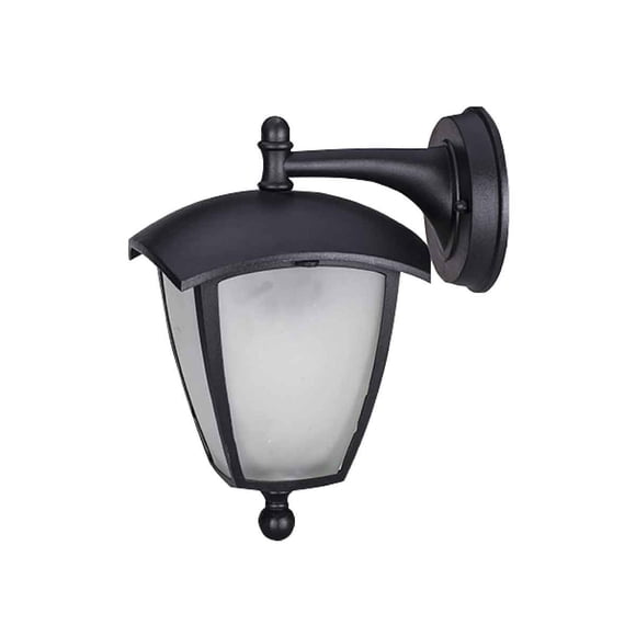 Farol Luminario Arbotante Suspendido Black Milan Para Pared Boomer BLWL-6101-01500