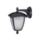 thumbnail image 1 of Farol Luminario Arbotante Suspendido Black Milan Para Pared Boomer BLWL-6101-01500, 1 of 9