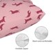 thumbnail image 3 of Fotbe Dachshund Dog Puppy Funda de Almohada Decorativa Estilo Occidental, Lujo en Algodón, Fundas para Almohadas King, Cojín Estampado para Decoración del Hogar-14"x20", 3 of 6