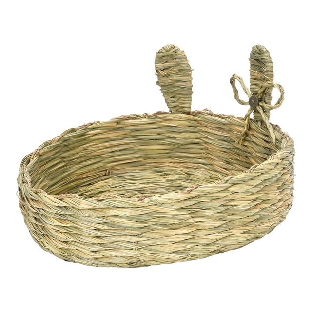Cama para gatos, cesta, nido, paja tejida, casa para dormir para mascotas, juguetes interactivos, alfombrillas para rascar, rascador para gatos de , círculo completo
