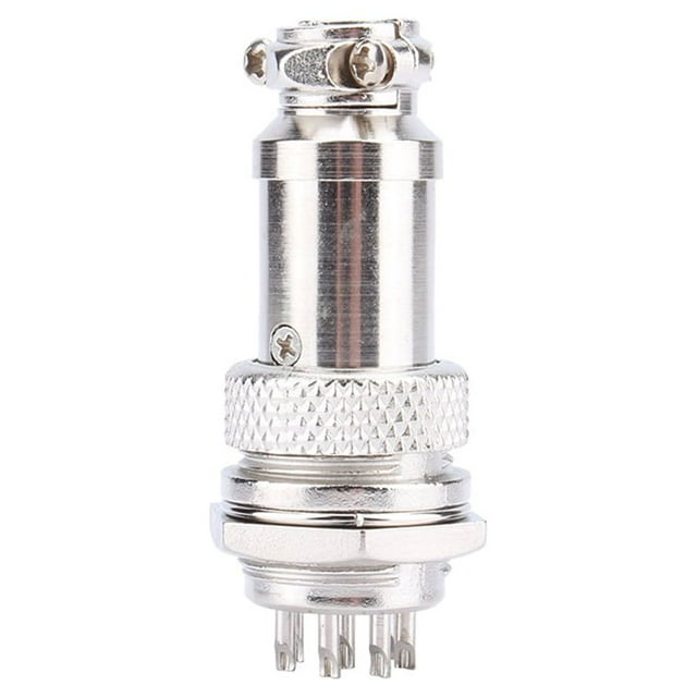 Conector de aviación BuyWeek GX16 kit surtido de enchufes de telecomunicaciones 8 pines