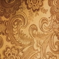 thumbnail image 1 of Ahgly Company Indoor Square Patterned Beer Orange Area Rugs, 5' Square, 1 of 6