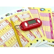 Jokari Lotto Station Random Number Generator Keychain for Lottery Games