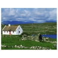 thumbnail image 1 of Great BIG Canvas | Rolled The Irish Image Collection Poster Print entitled Connemara, Co Galway, Ireland, Cottages Near Clifden, 1 of 4