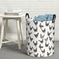 thumbnail image 6 of Bingfone Funny Chicken Waterproof Foldable Laundry Hamper Bucket with Handles for Storage Bin,Clothes Hamper (Small ), 6 of 6