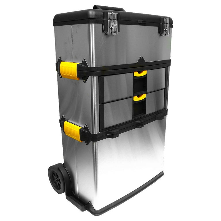Mobile tool sale chest on wheels