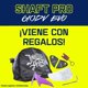 thumbnail image 5 of Casco Moto Certificado Fingerz Morado Azul Talla M Shaft, 5 of 5