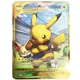 thumbnail image 1 of Metal Card 10000 Arceus Pikachu Charizard Vmax Gx Gold Pocket Monster English iron Letters Kids Gift Collection Cards, 1 of 5