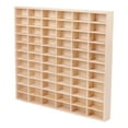 thumbnail image 2 of Multipurpose Action Figure Display Shelf Racks Showcase Wooden Car Display Stand 66 grids, 2 of 8