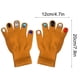 thumbnail image 2 of Guantes de Invierno Tejidos, Adornos de Cristal de Colores Variados, Mitones de Ganchillo de Dedo Completo con Buena Elasticidad para Niñas, Niños, Mujeres, 2 of 7