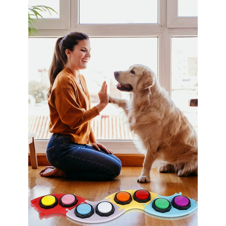 Recordable Dog Training Buttons Pet Talking Toys Pet Interac - Inspire  Uplift