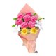 thumbnail image 1 of Limpiadores de tuberías kit de artesanía de flores de flores kit de limpiadores de tuberías decoración kit de ramo de flores de bricolaje para fiesta, 1 of 6