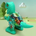 thumbnail image 6 of FENOHREFE Mist Spray1ng Robot Dragon Walking Dinosaur Toy With Light And Music Roaring Sound Spr-- Dinosaur Gear Dinosaur Toy, 6 of 8
