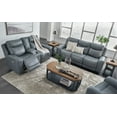 thumbnail image 2 of Ashley Furniture Mindanao Steel Power Recliner, 2 of 11
