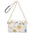 thumbnail image 2 of FORMRS Women Crossbody Purse with Chain Strap Vegan Leather Shoulder Handbag, Cute Floral, 2 of 7