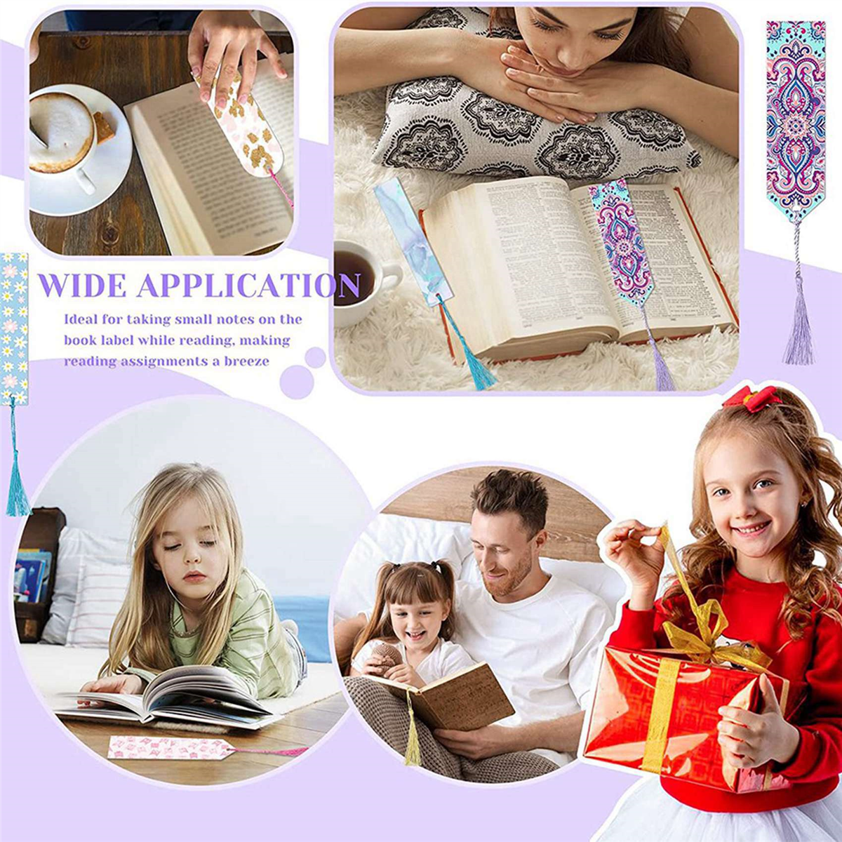 292Pcs Acrylic Bookmarks Blanks,Sublimation Acrylic Book Markers, DIY Crafts Projects Sublimation Accessories for Women