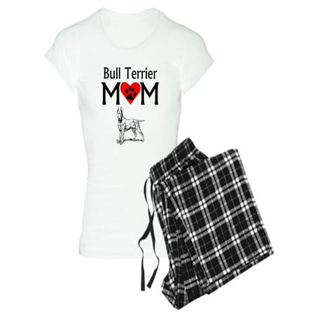 

CafePress - Bull Terrier Mom Pajamas - Women s Light Pajamas