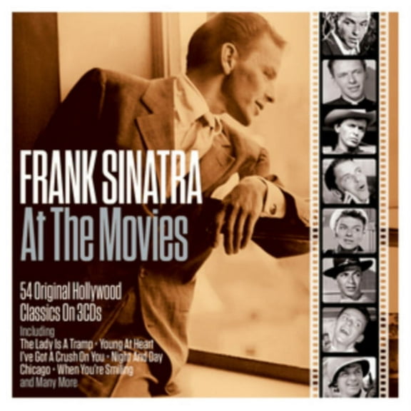 Frank Sinatra - At The Movies (52 tracks) (3xCD) (deluxe 3-fold digipak) - CD