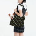thumbnail image 3 of Xecao Bee Floral for Cat Carrier Small Dog Handbag: The Ideal Travel Companion for Your Pet, 3 of 8