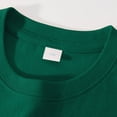 thumbnail image 6 of Ccpelsie Boys T-Shirts Cotton Tee Shirts Kids Loose Short Sleeve Summer Basic T Shirt Tops(Dark Green,10-12 Years), 6 of 8