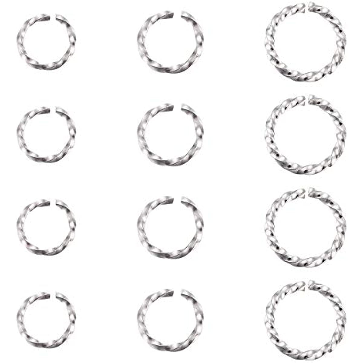 O Ring Connectors Metal Open Jump Rings Set 304 Stainless - Temu