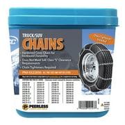 Peerless Chain Truck Tire Chain, #0322830