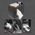 thumbnail image 4 of WHAMVOX Car Storage Organizer Back Seat Car Multifunctional Storage Box 1Pack, 4 of 6