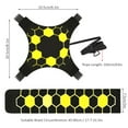 thumbnail image 4 of Generic Portable Soccer Ball Control Trainer with Elastic Rebound for Kids - Yellow Standard Model, 4 of 6