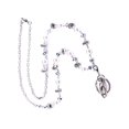 thumbnail image 3 of 2PCS Glass Beads ID Mobile Phone Key Work Pendant Long Chains, 3 of 7