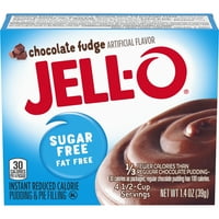jell-o-chocolate