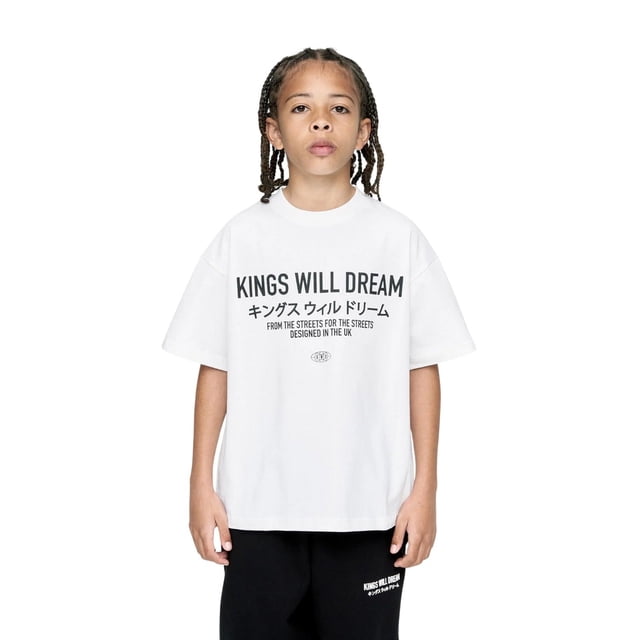 Kings Will Dream Boys Studio Stacked T-Shirt