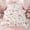 Floral 03, variant on Erosebridal Colorful Butterfly Twin Comforter Sets for Kids Girls, Garden Rainbow Floral Bedding Set, Pink Reversible 2pcs, 1 Comforter and 1 Pillowcase