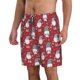 thumbnail image 2 of Balery Gnome And Snowflakes Traje de Baño Estilo Hawaiano para Hombre, Shorts de Secado Rápido con Bolsillos-3X-Large, 2 of 6