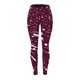 thumbnail image 2 of Gibobby Medias Termicas Afelpadas de Forro Polar Pantalones de mujer Leggings estampados de moda Leggings deportivos(Vino,XG), 2 of 3