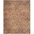 thumbnail image 2 of Safavieh Dip Dye Riagan Floral Area Rug, Copper/Beige, 8' x 10', 2 of 8